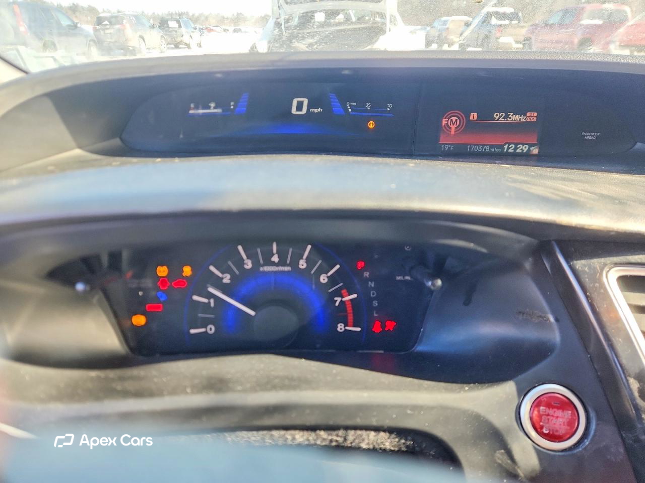 Honda Civic 2014