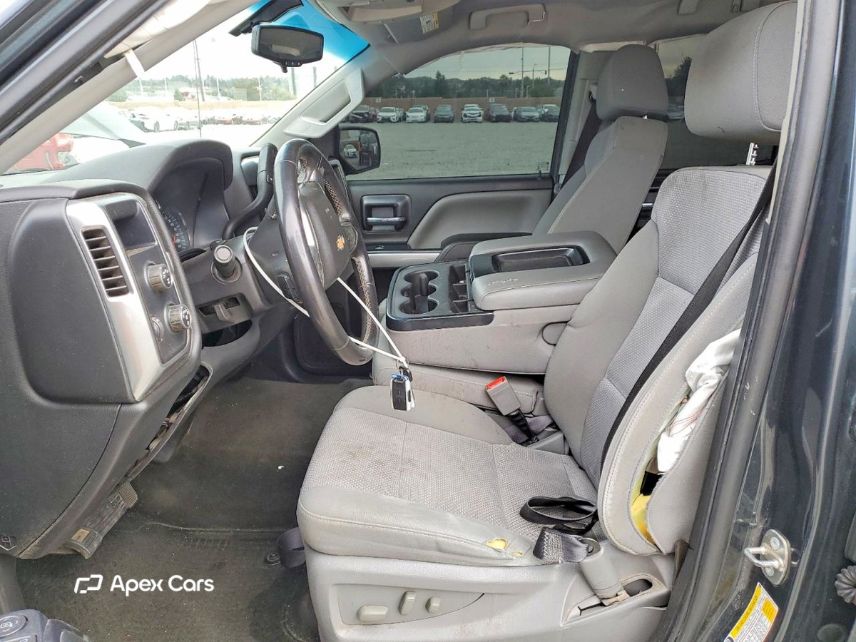 Chevrolet Silverado 2018
