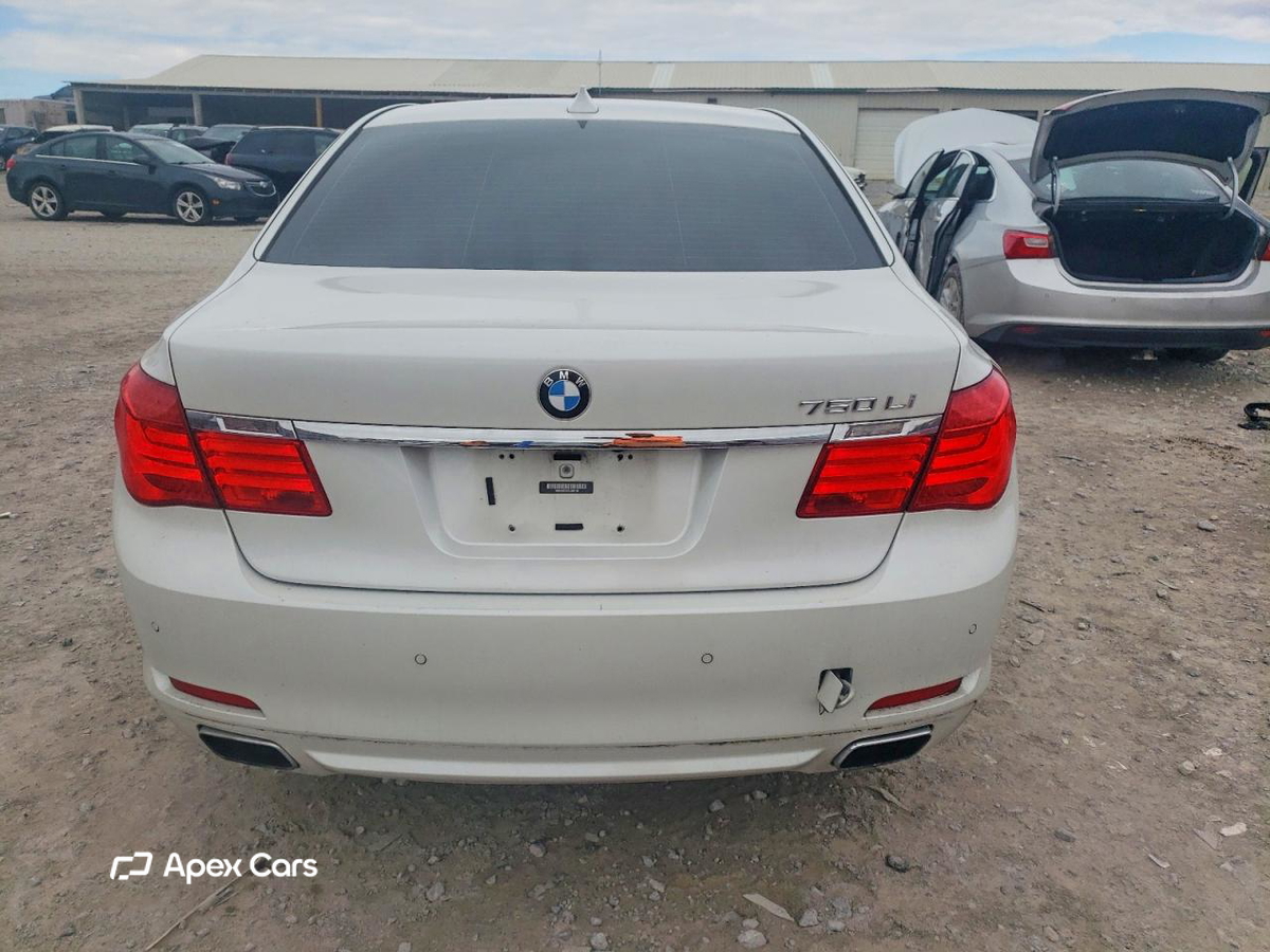BMW Series 7 2012