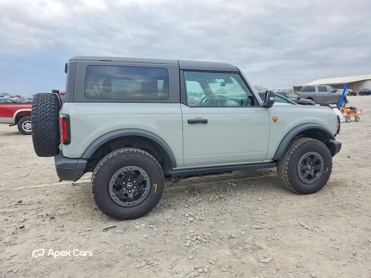 Ford Bronco 2023