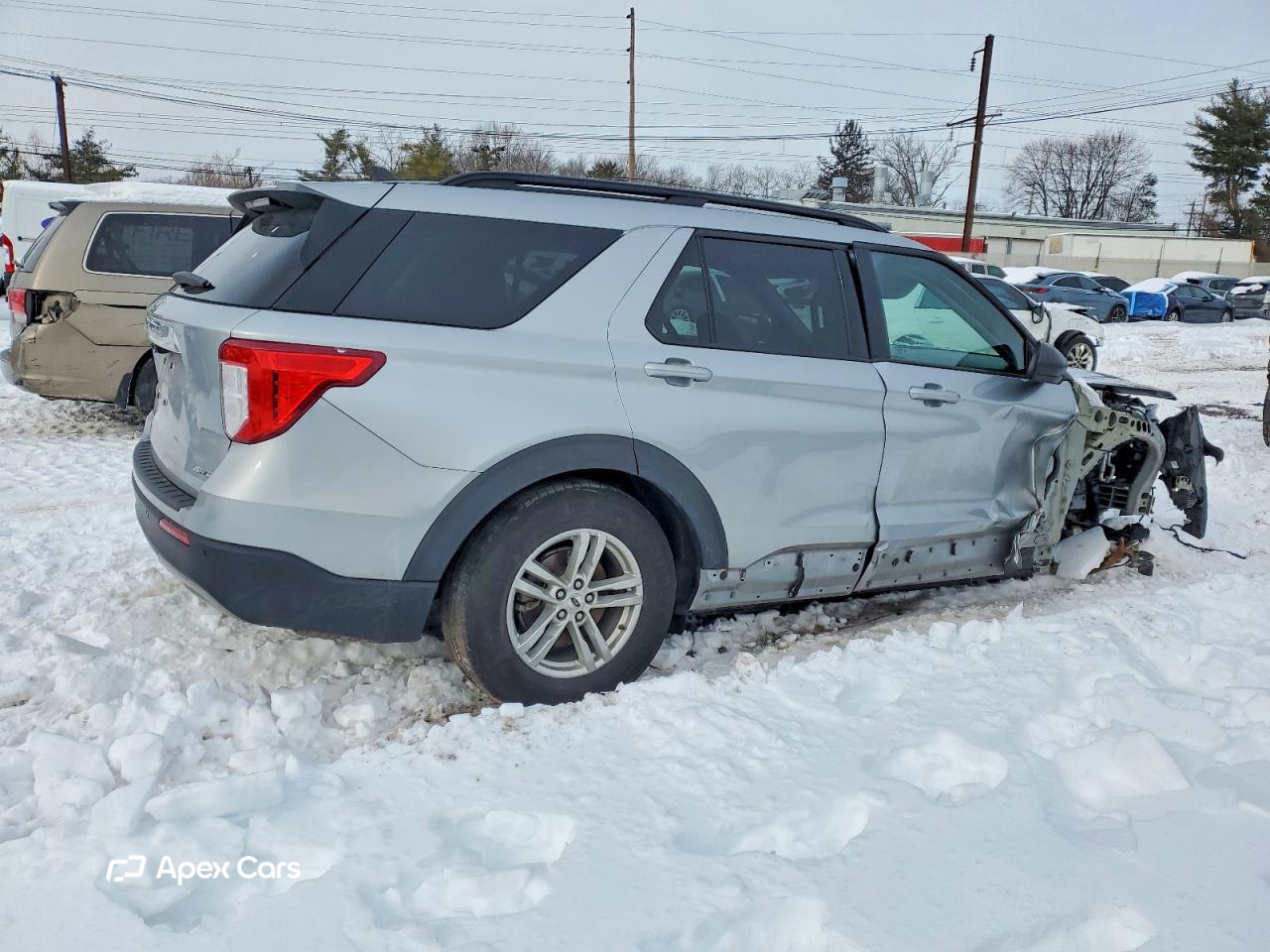 Ford Explorer 2021