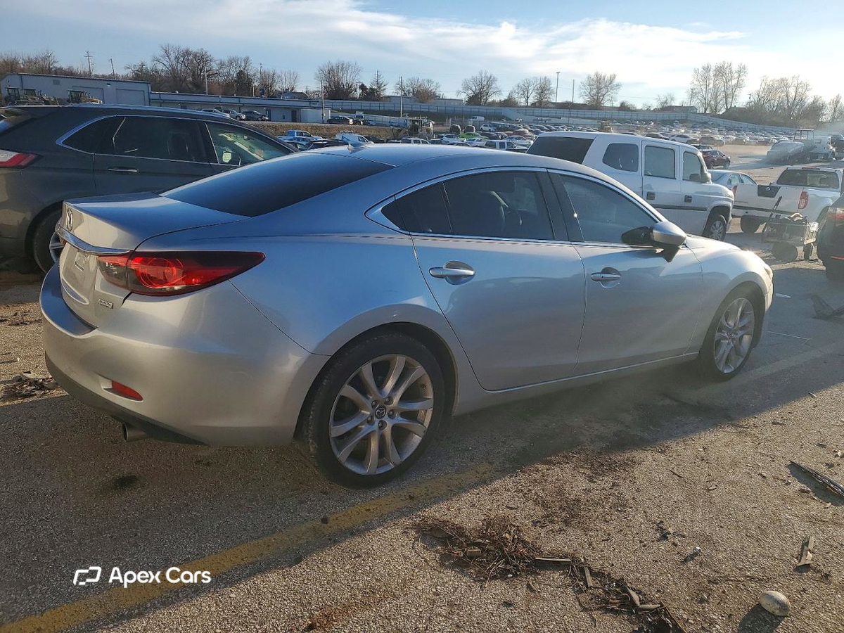 Mazda 6 2016