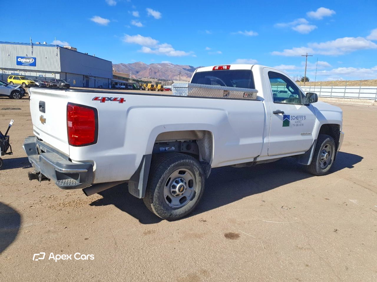 Chevrolet Silverado 2016