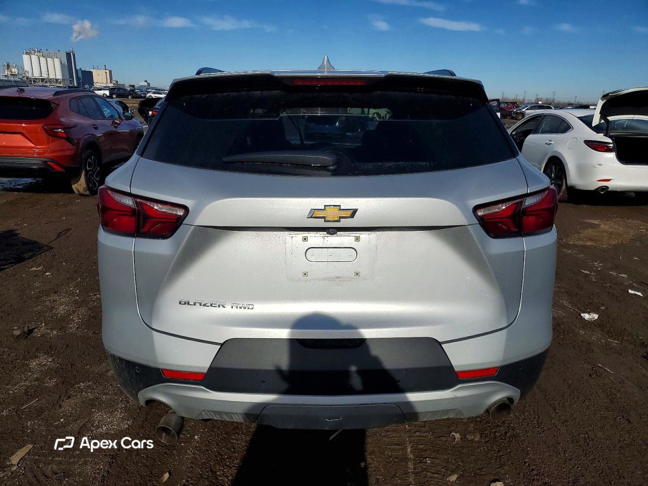 Chevrolet Blazer 2021