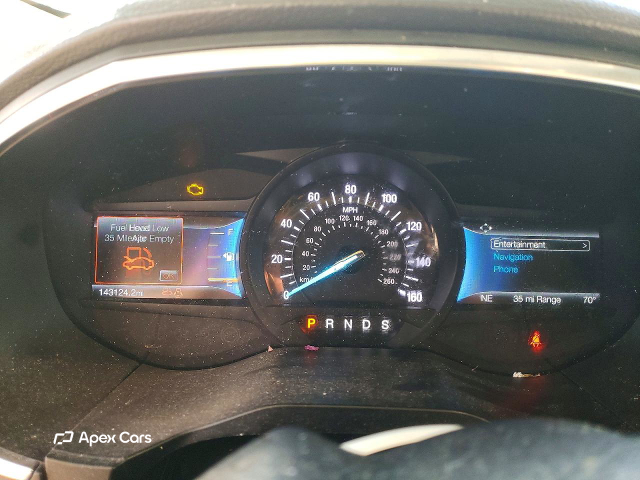 Ford Edge 2021