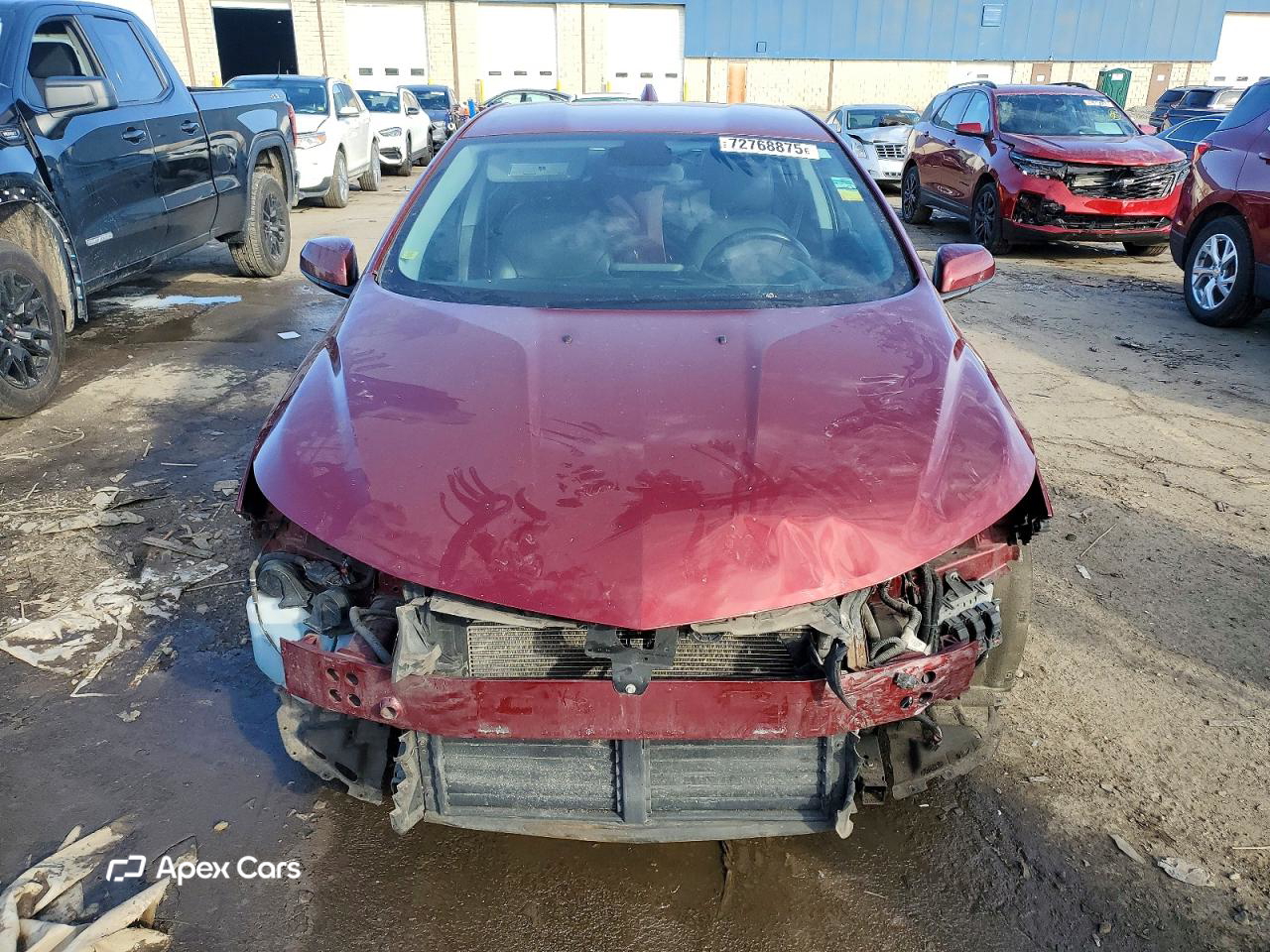 Chevrolet Volt 2017