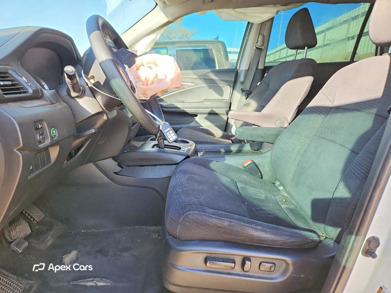 Honda Pilot 2017