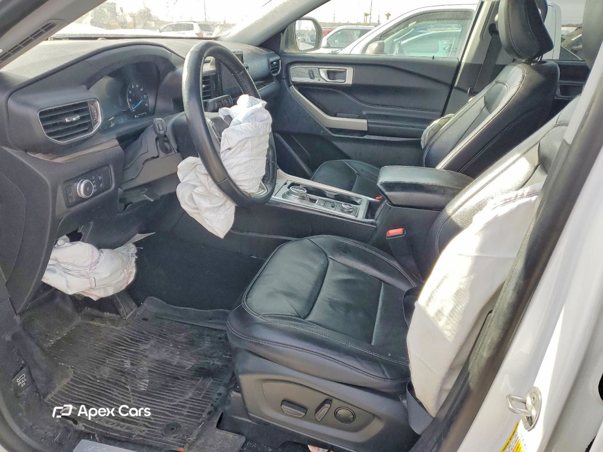 Ford Explorer 2022