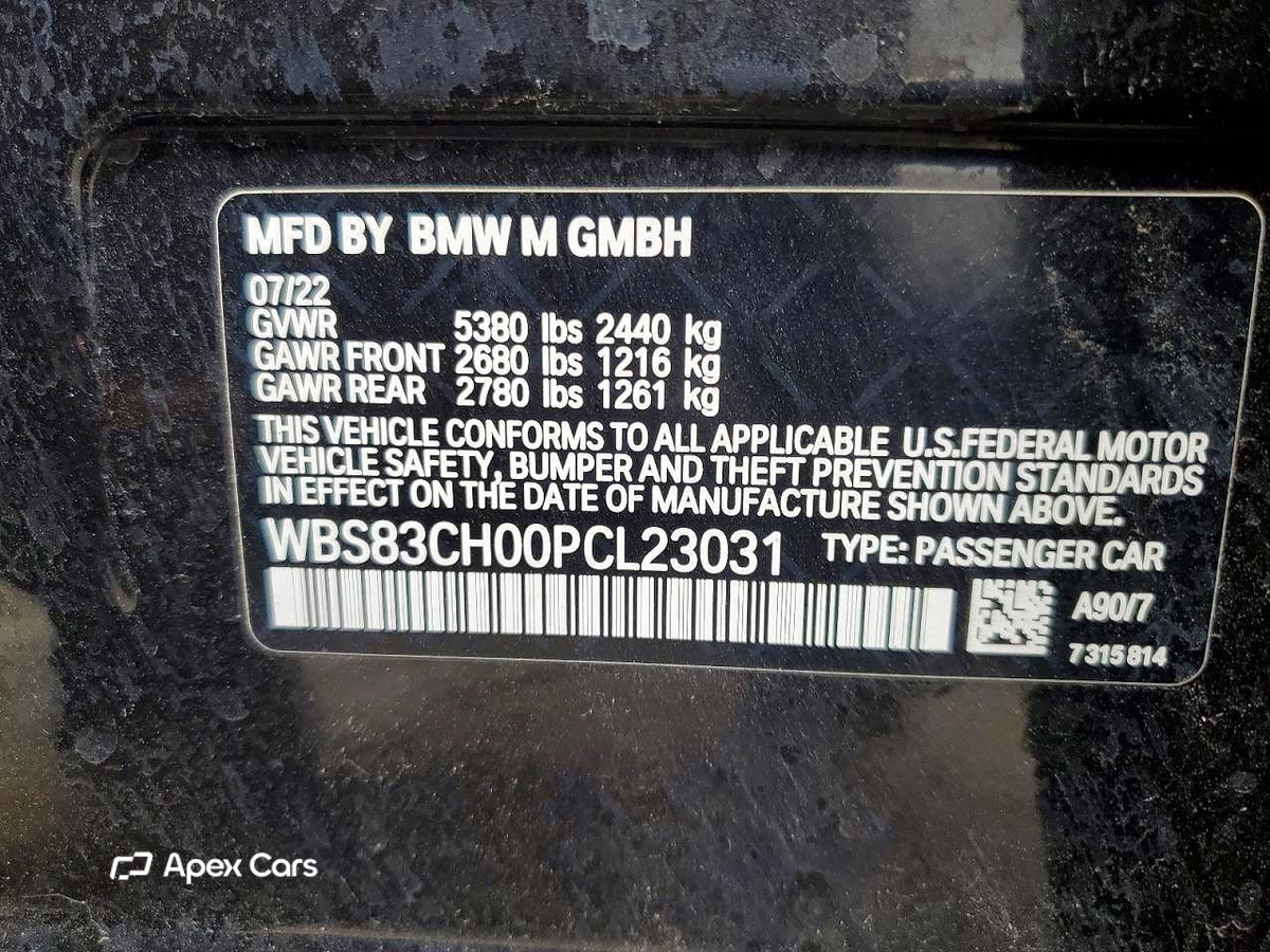 BMW M5 2023
