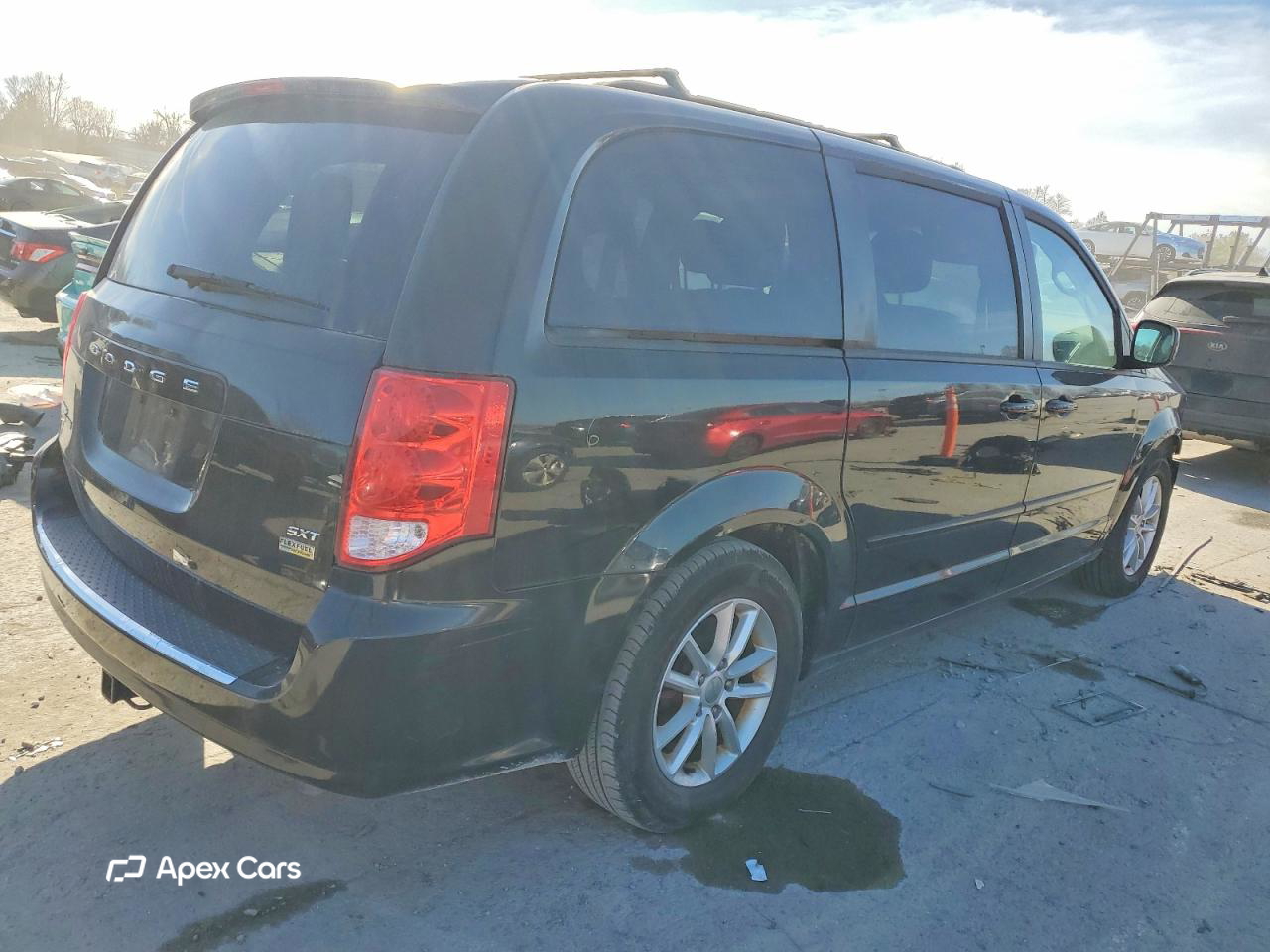 Dodge Caravan 2015