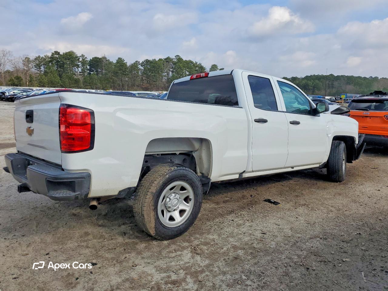 Chevrolet Silverado 2018