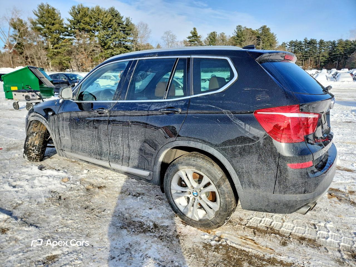 BMW X3 2017