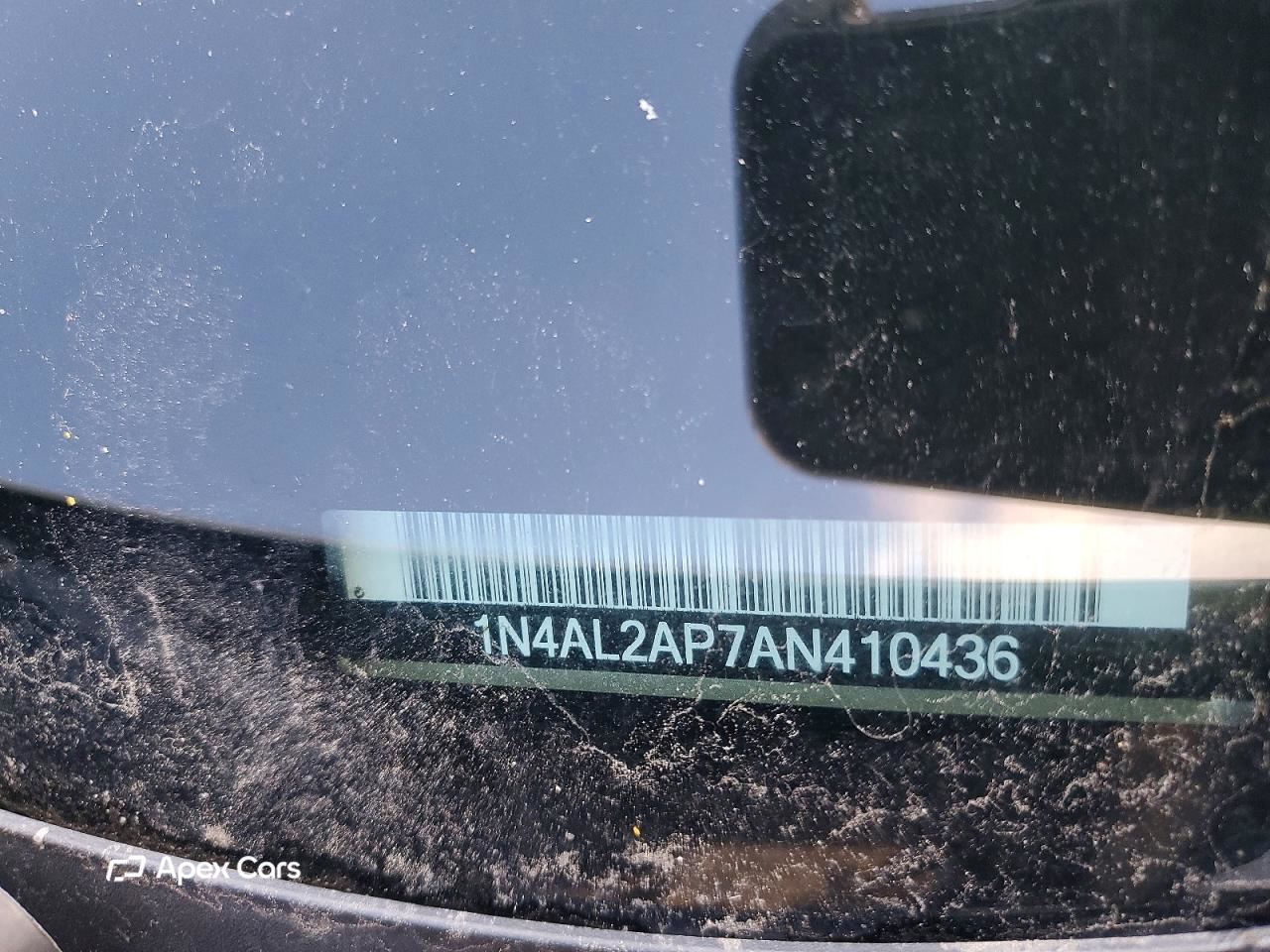 Nissan Altima 2010