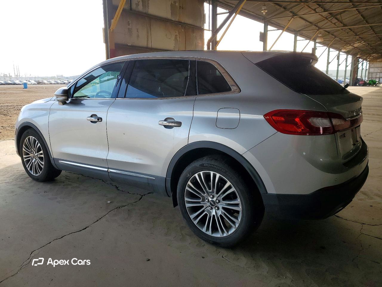 Lincoln MKX 2017