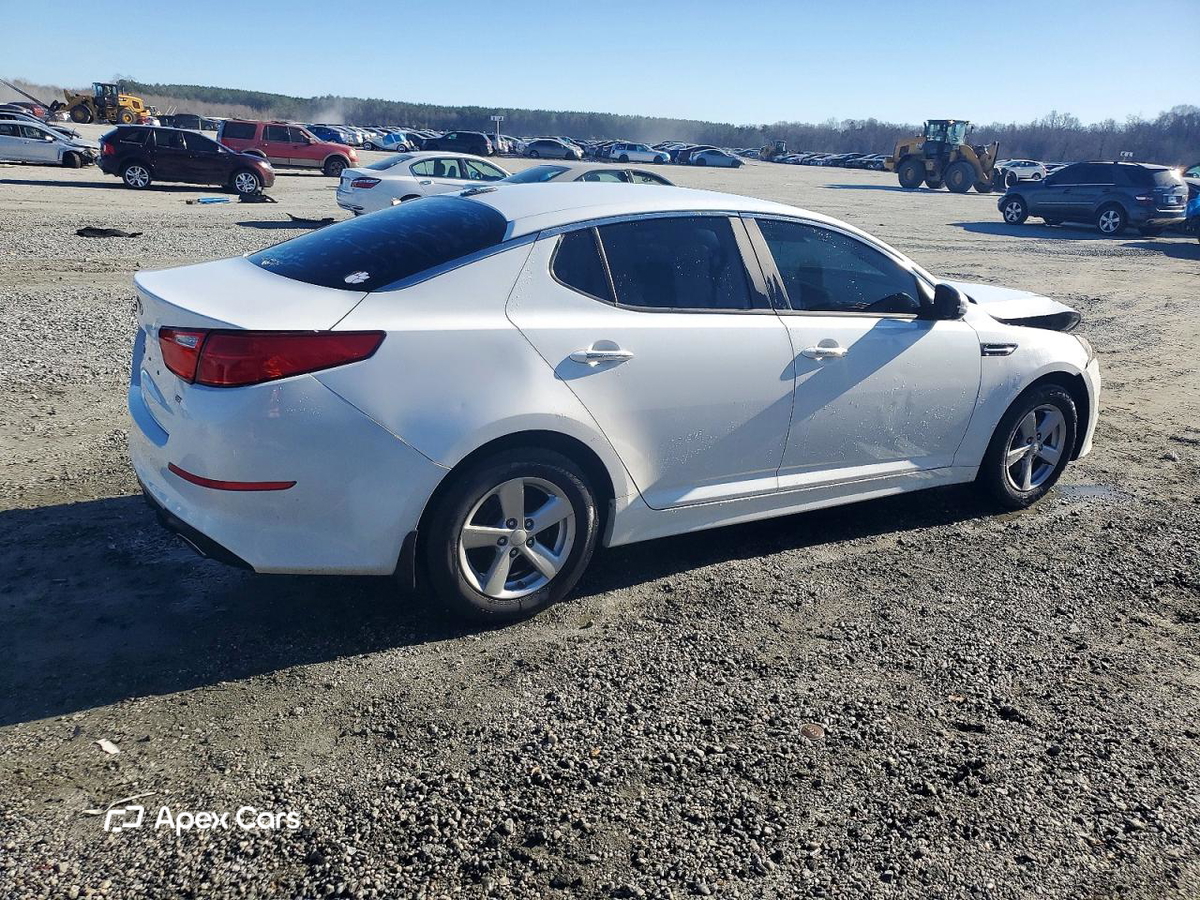 Kia Optima 2015
