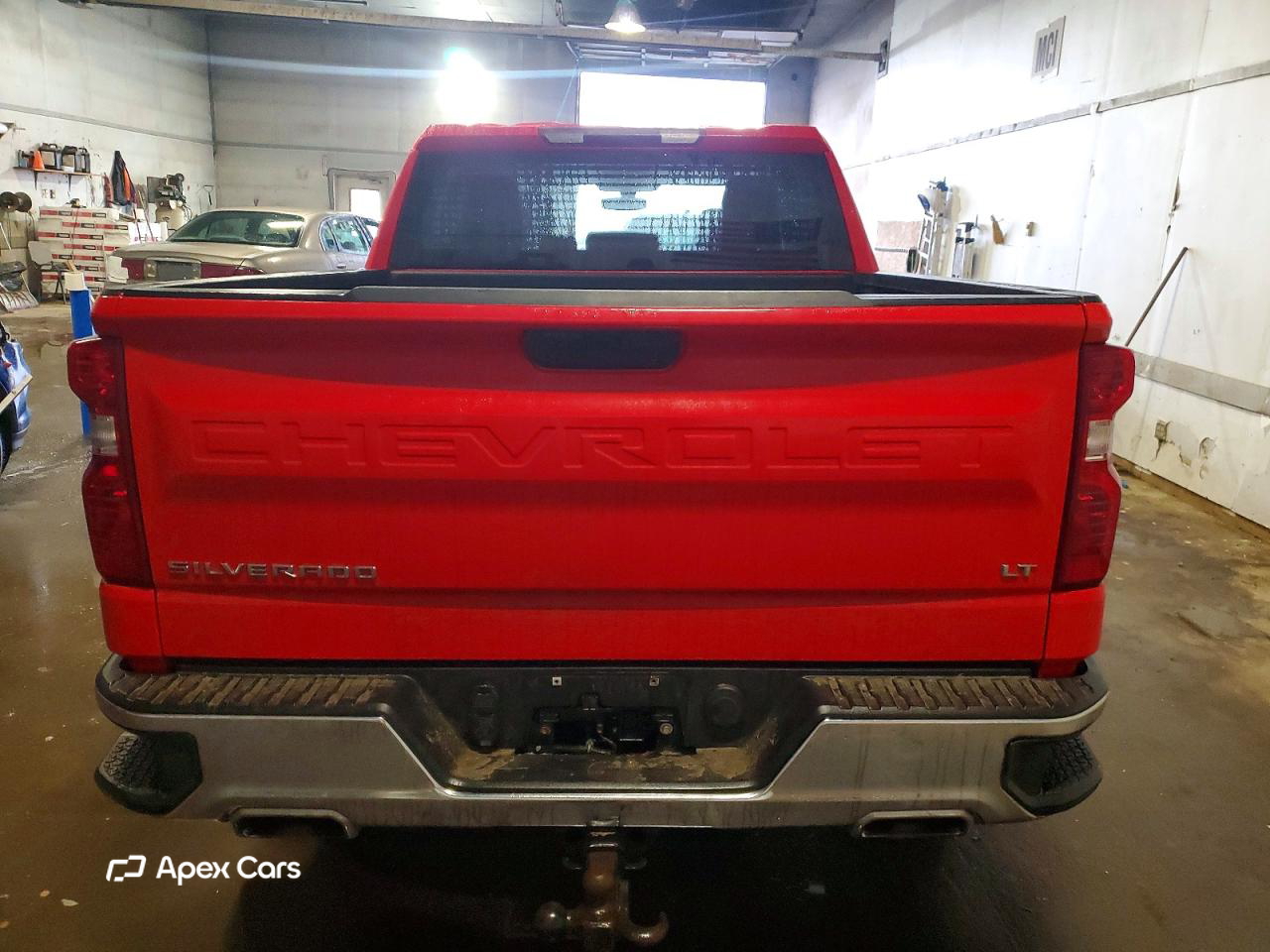 Chevrolet Silverado 2022