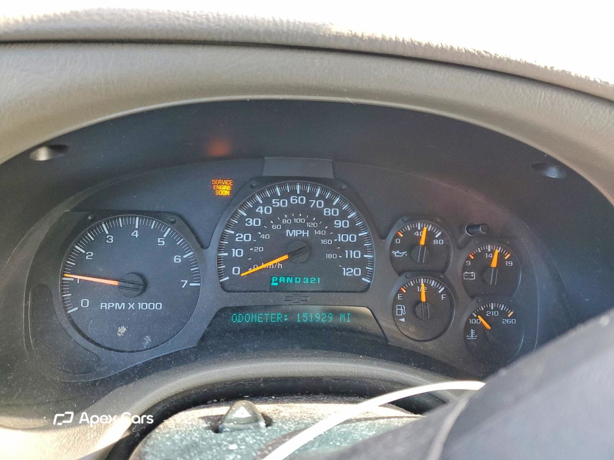 Chevrolet TrailBlazer 2003
