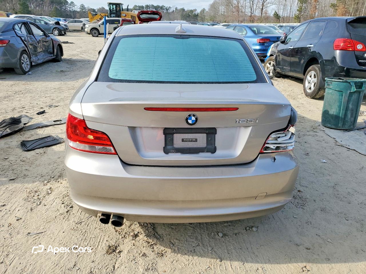 BMW Series 1 2012