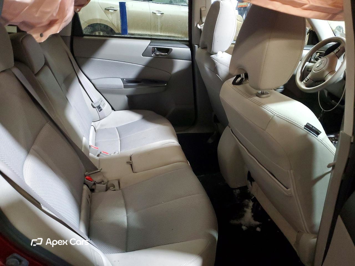 Subaru Forester 2012
