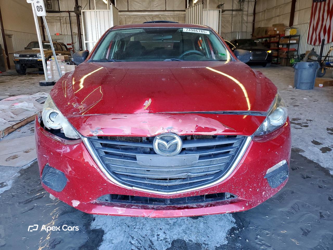 Mazda 3 2014