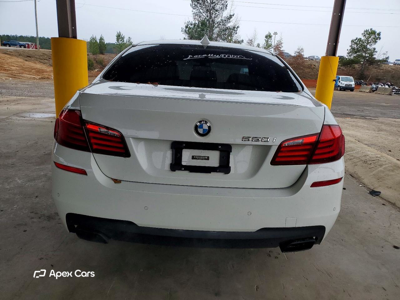 BMW Series 5 2012