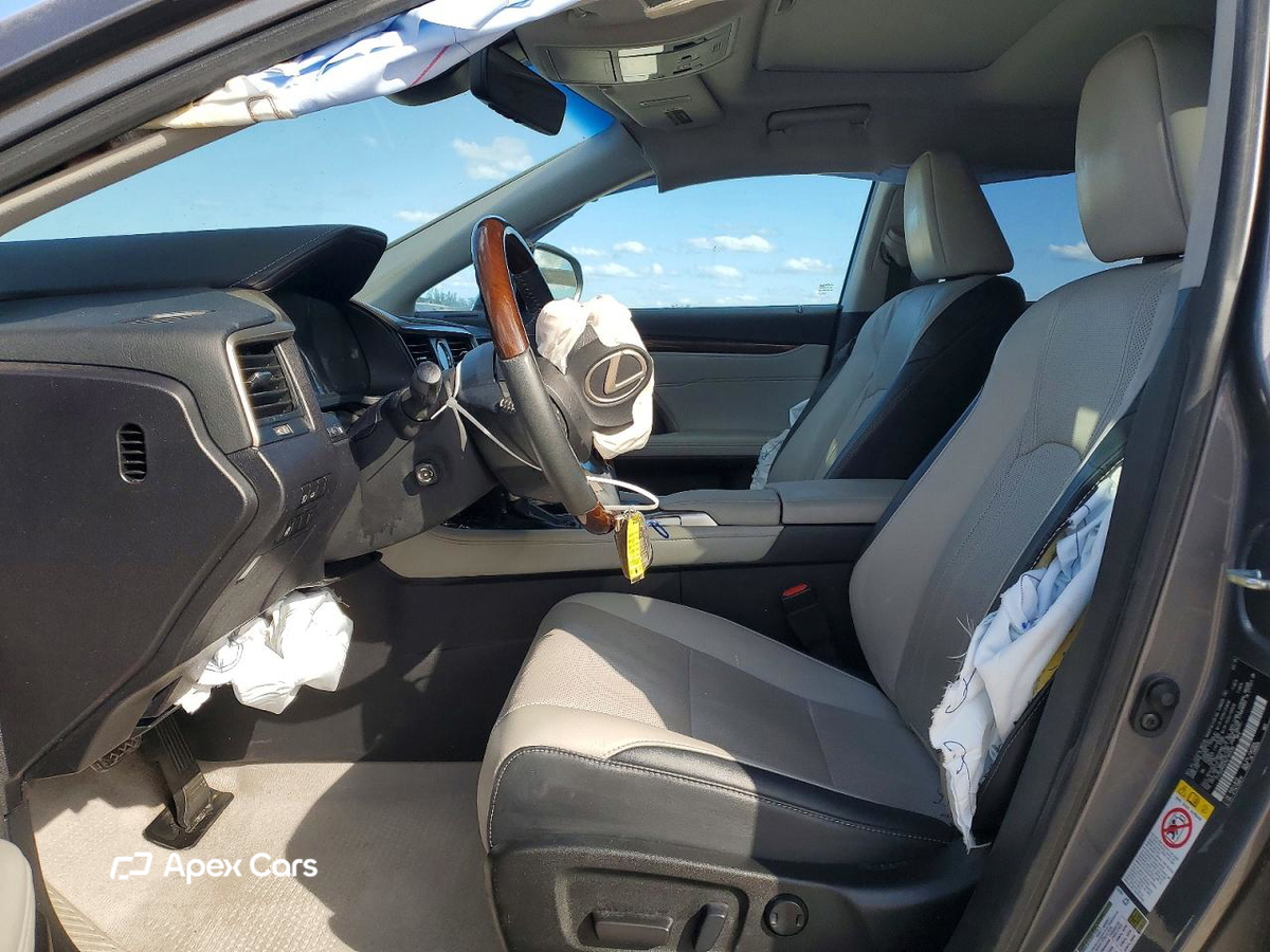 Lexus RX 2019
