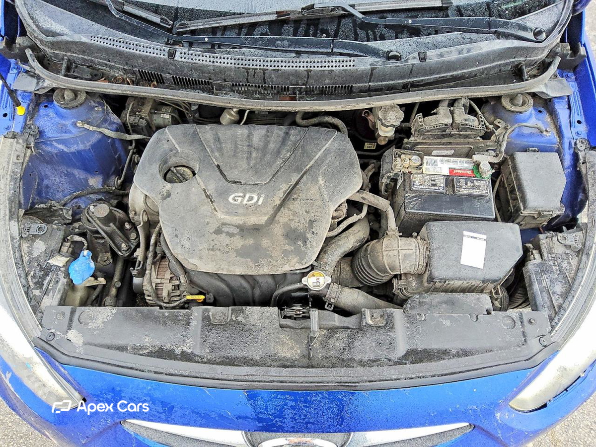 Hyundai Accent 2013