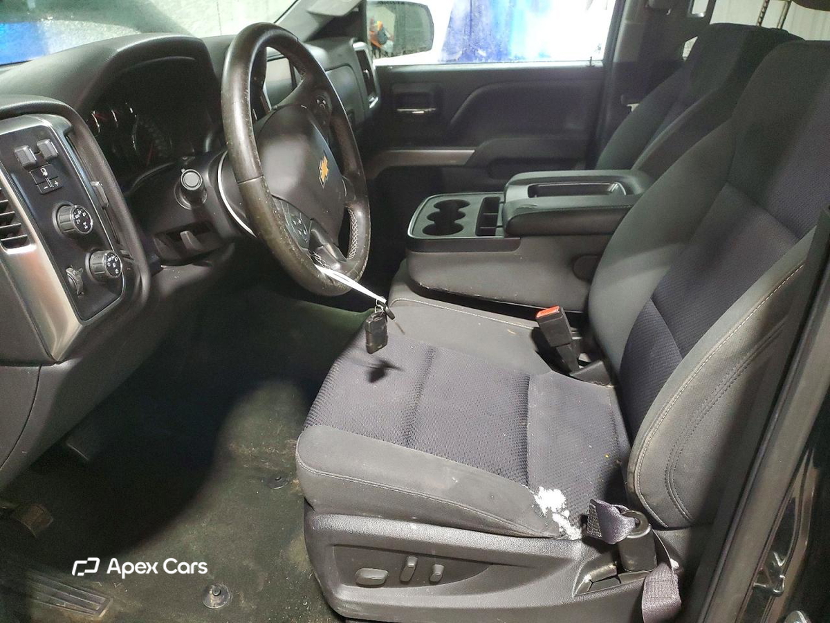 Chevrolet Silverado 2015