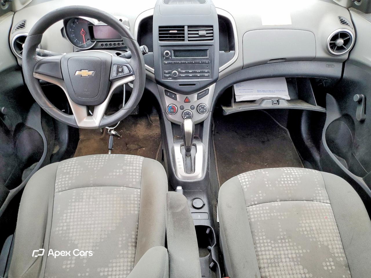 Chevrolet Sonic 2016
