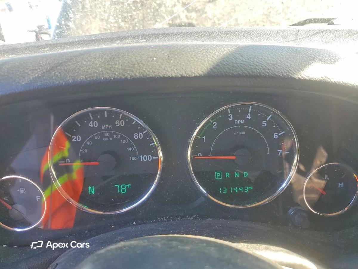 Jeep Wrangler 2016