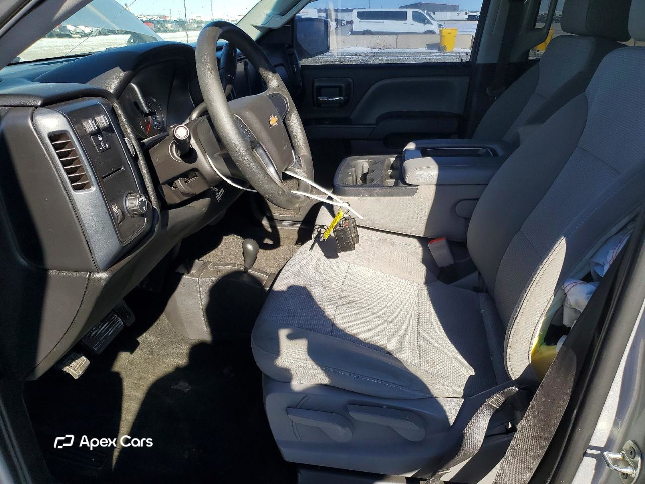 Chevrolet Silverado 2018