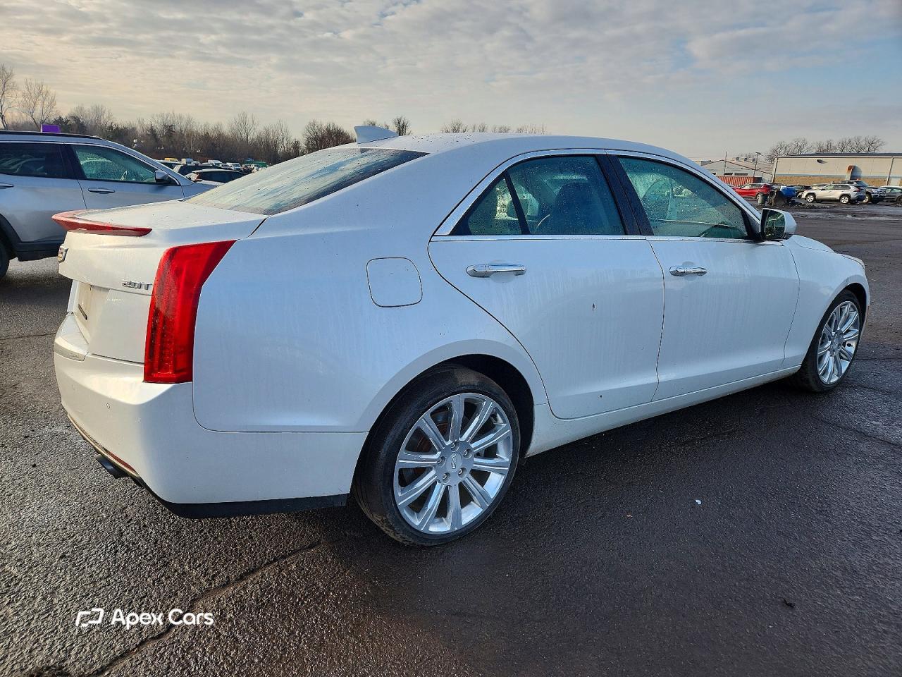 Cadillac ATS 2018