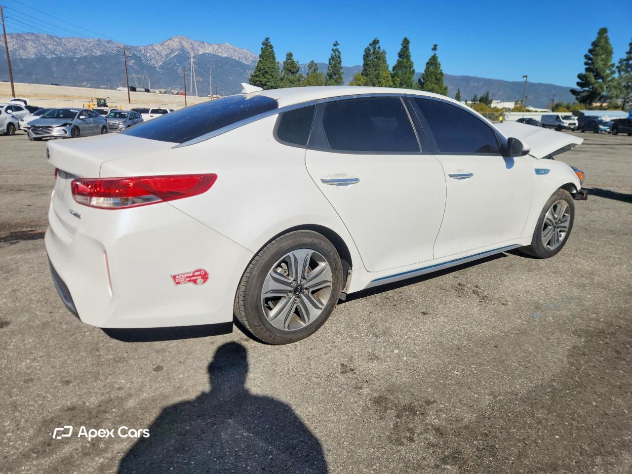 Kia Optima 2018
