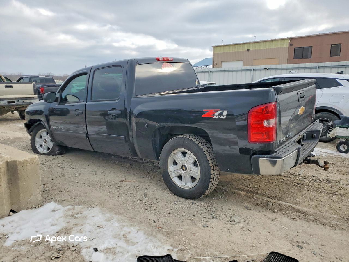 Chevrolet Silverado 2012