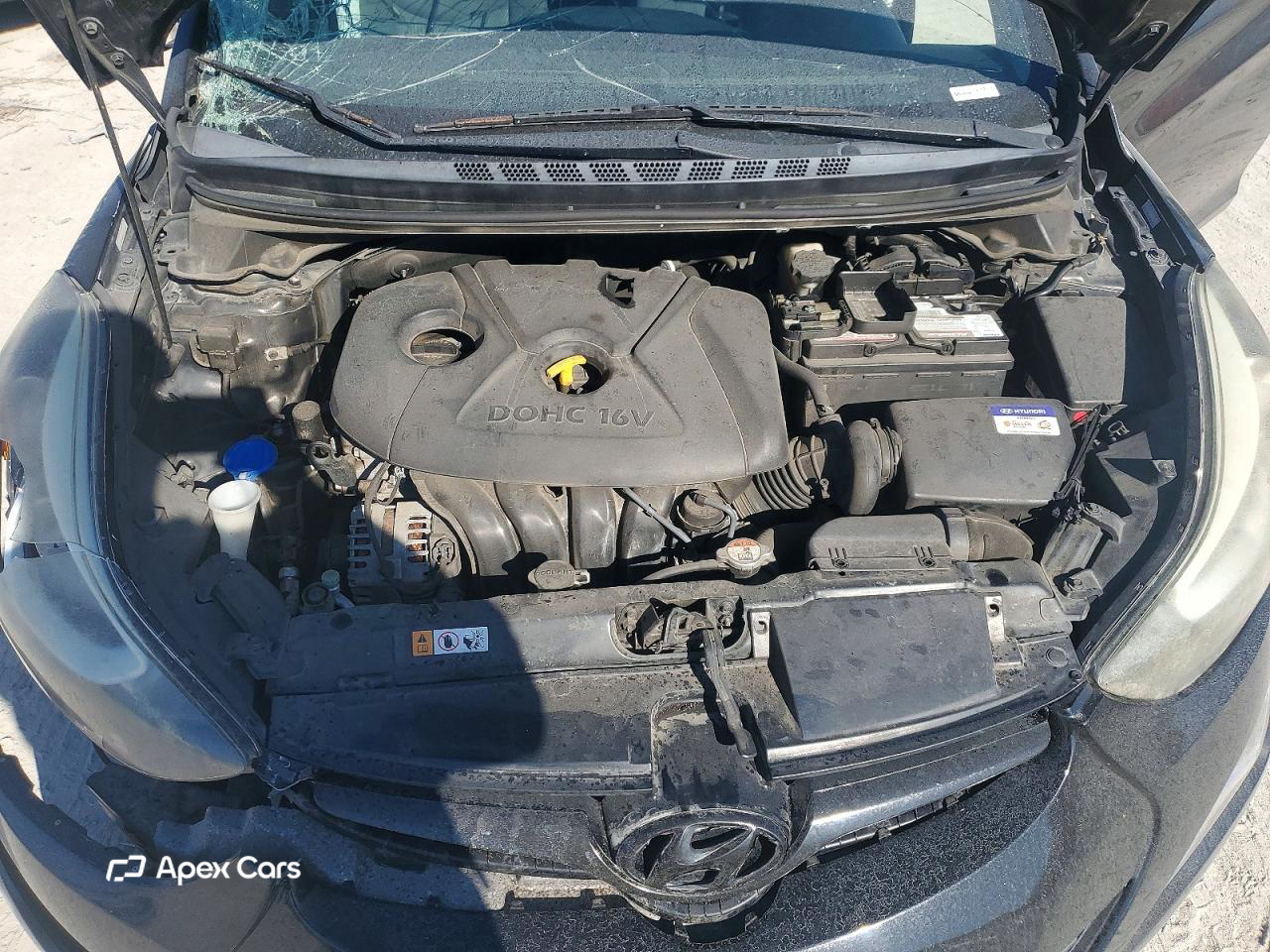 Hyundai Elantra 2016