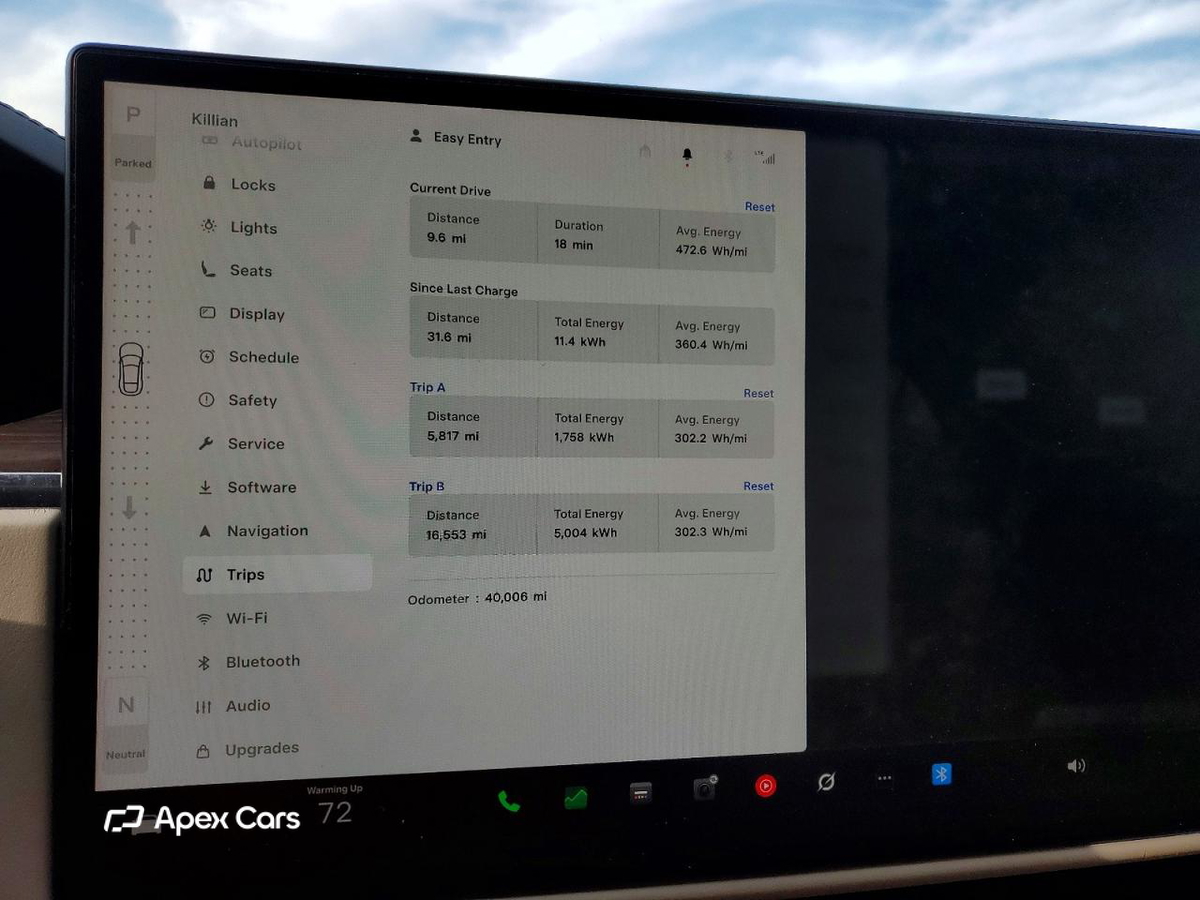 Tesla Model S 2021