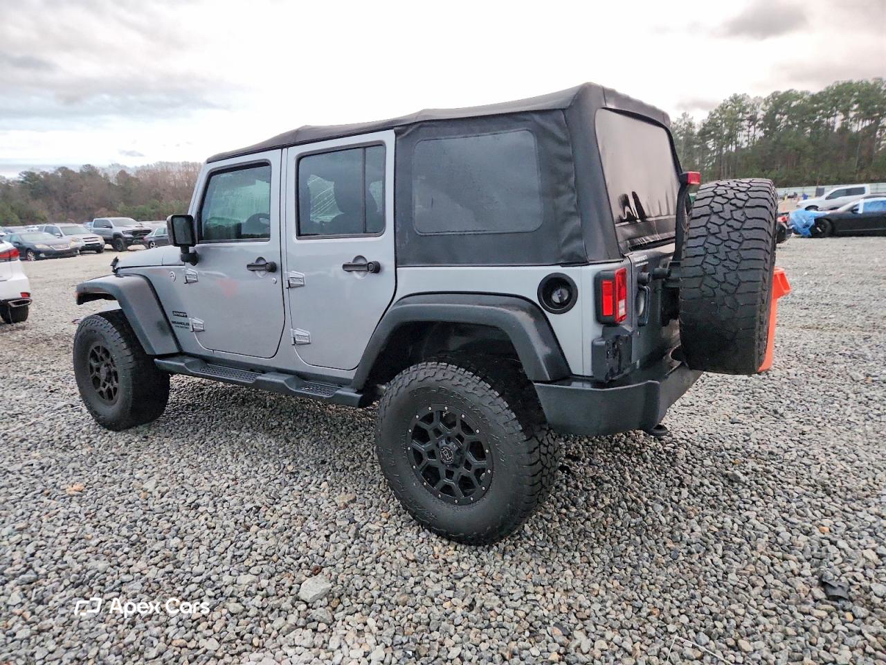 Jeep Wrangler 2016