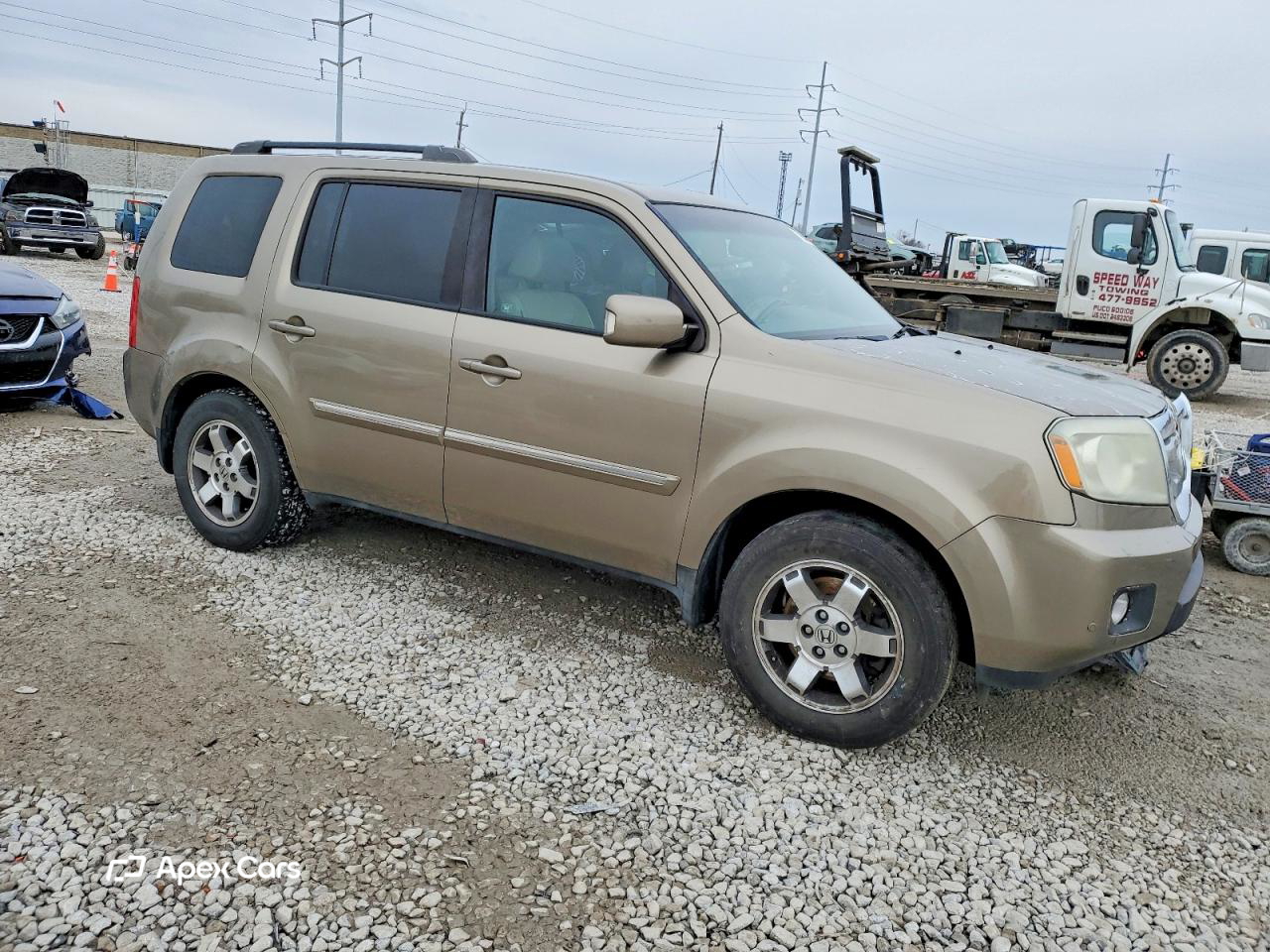 Honda Pilot 2011