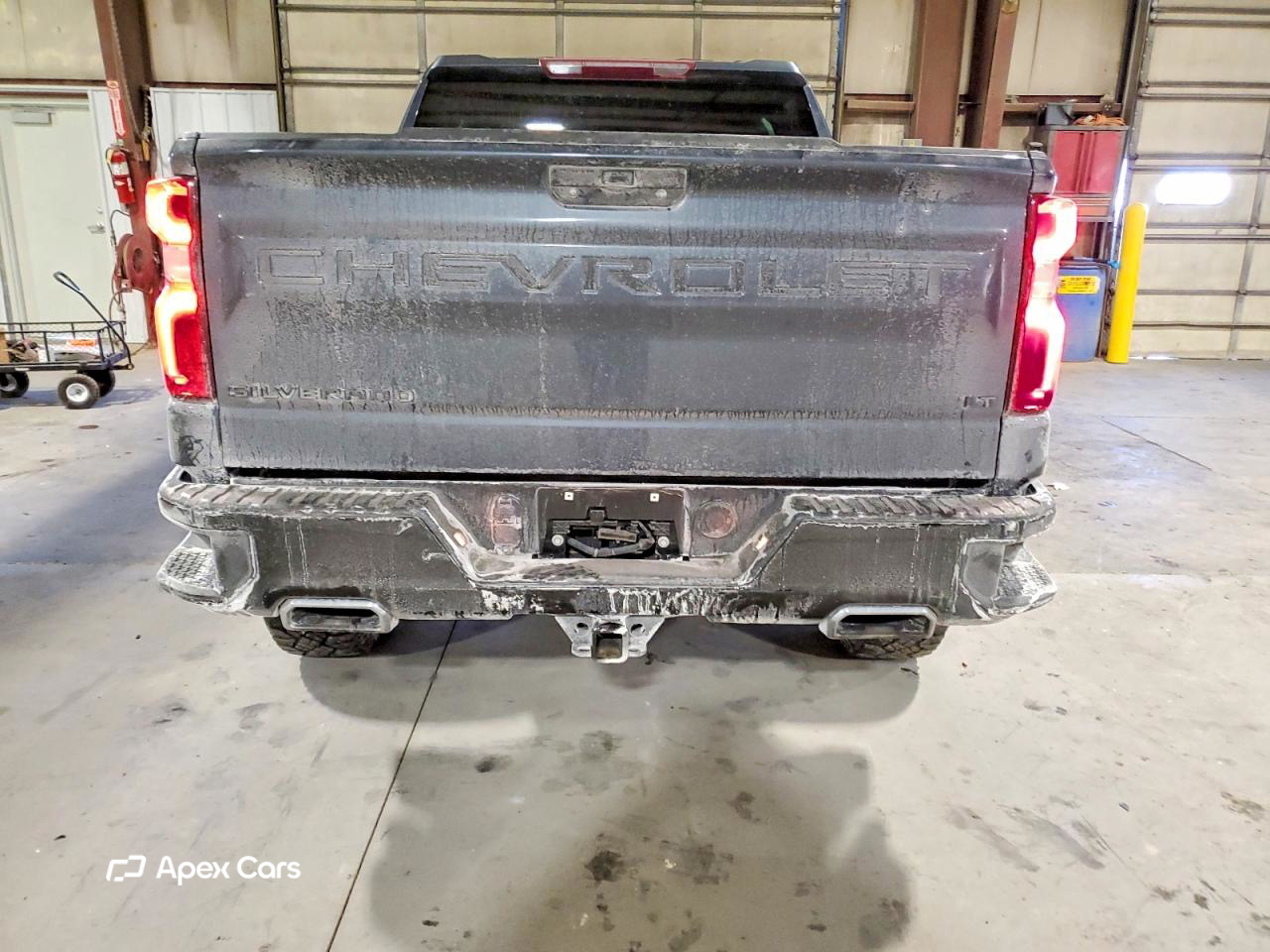 Chevrolet Silverado 2021
