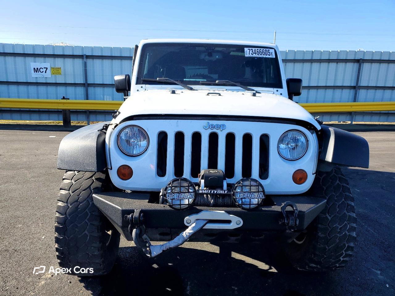 Jeep Wrangler 2013