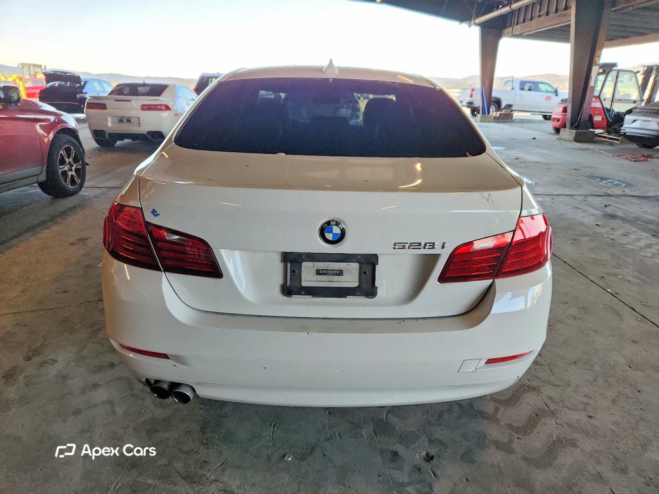 BMW Series 5 2016
