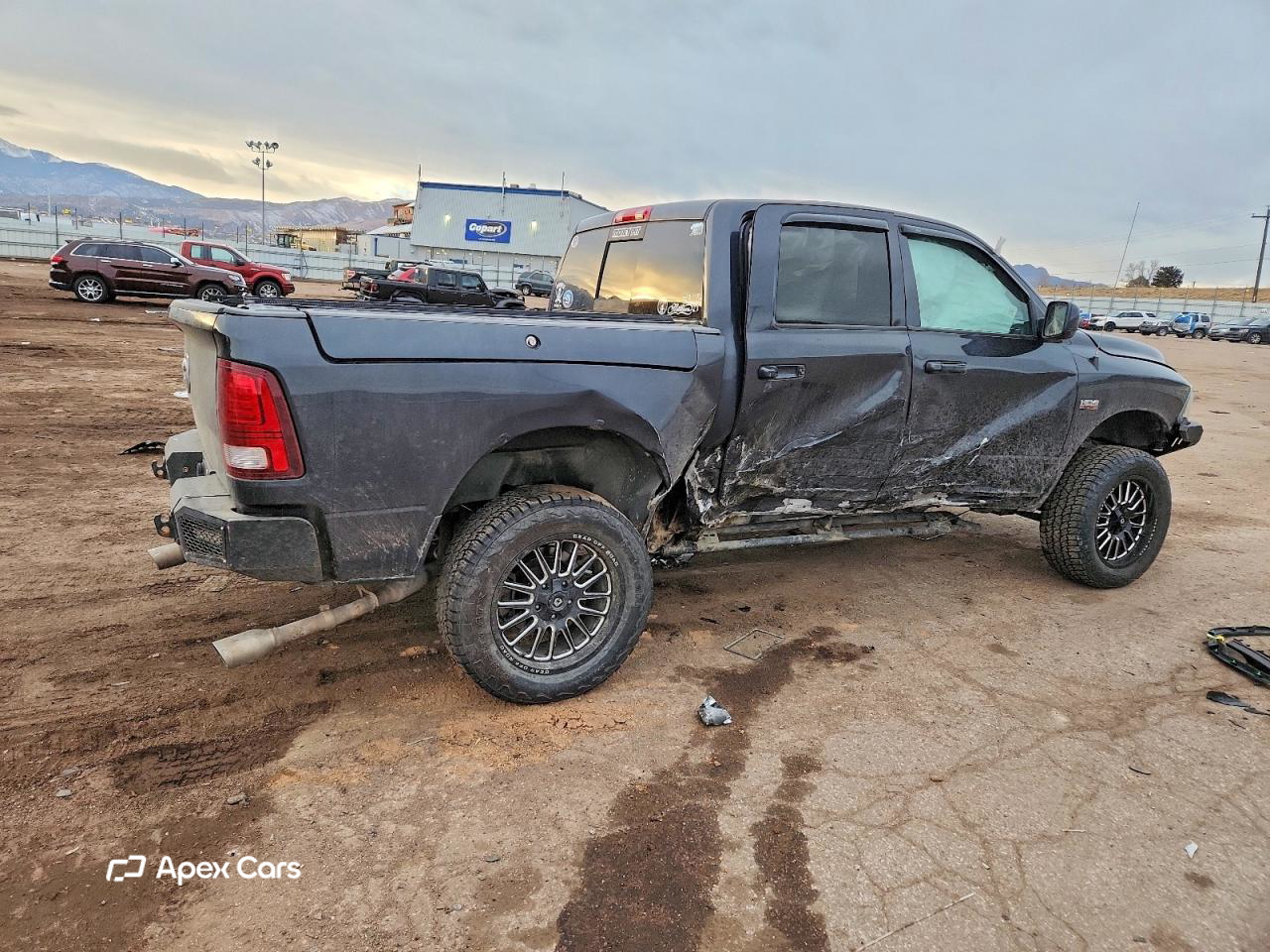 RAM 1500 2014