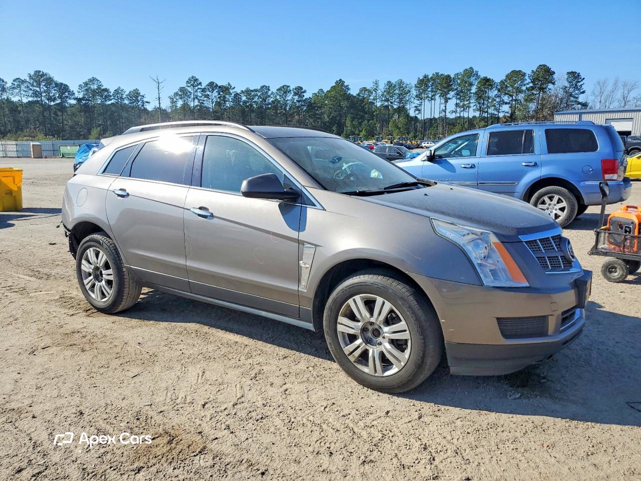 Cadillac SRX 2011