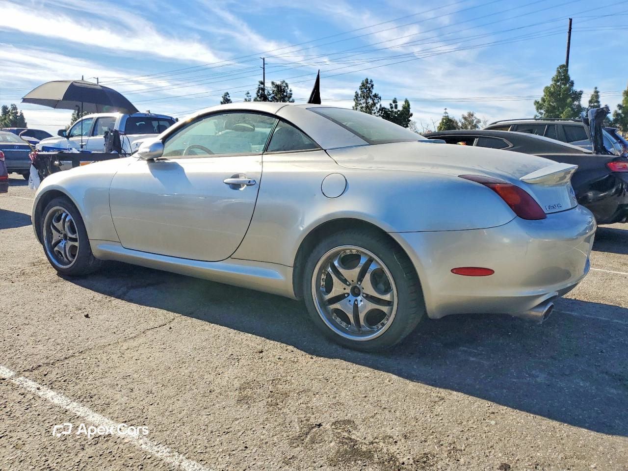 Lexus SC 2002
