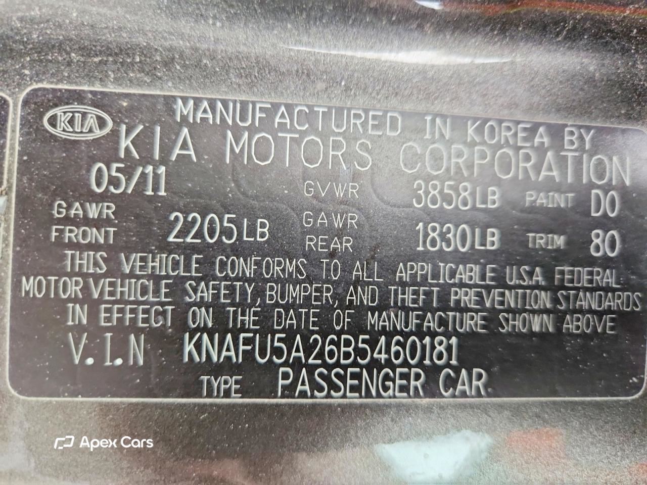 Kia Forte 2011