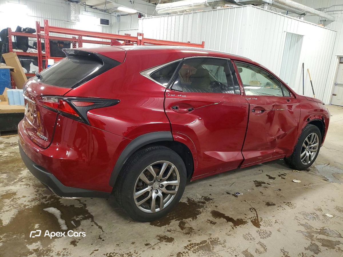 Lexus NX 2016