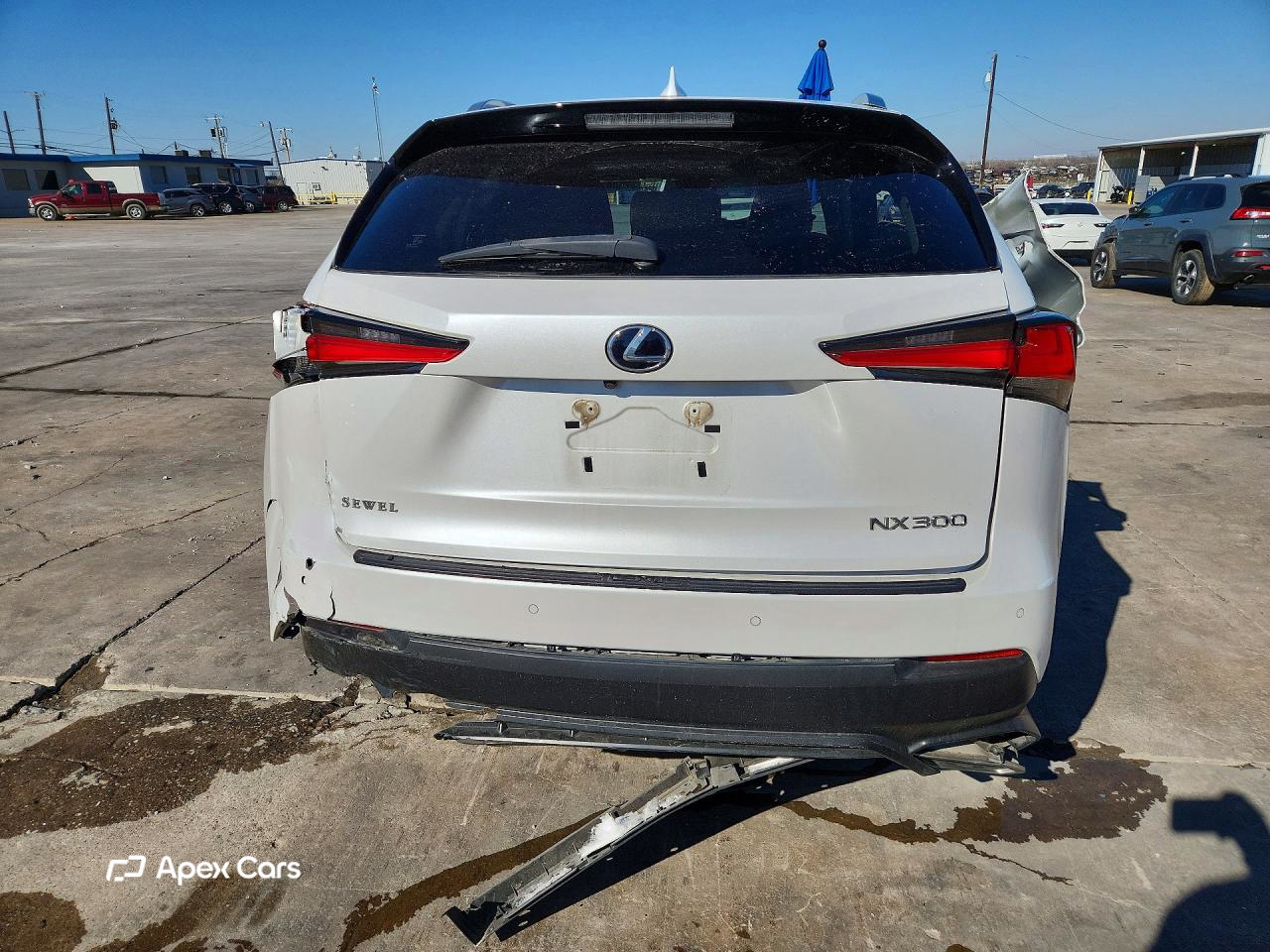 Lexus NX 2019