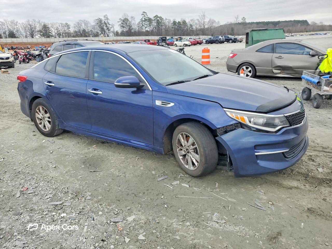 Kia Optima 2018