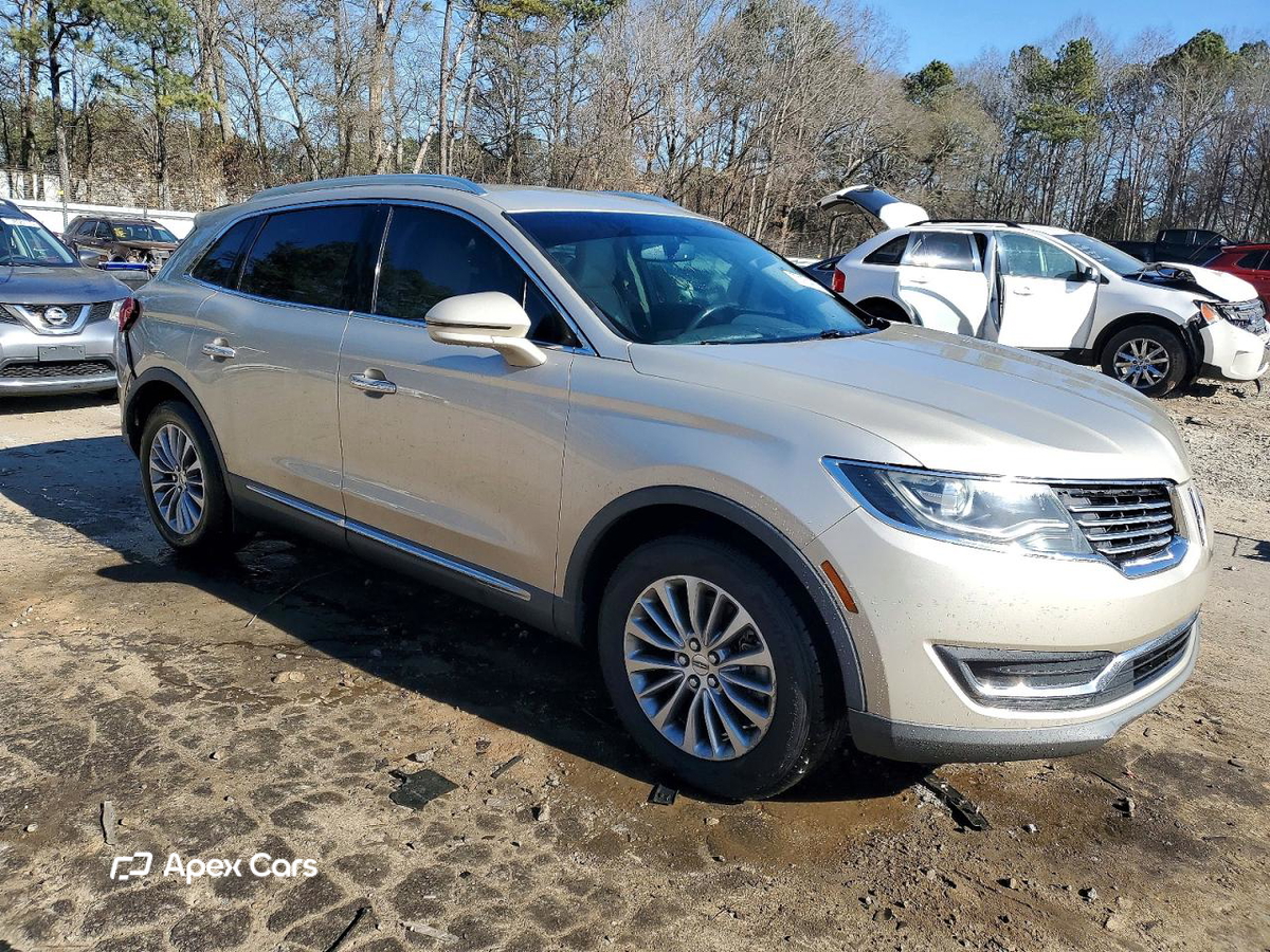 Lincoln MKX 2017