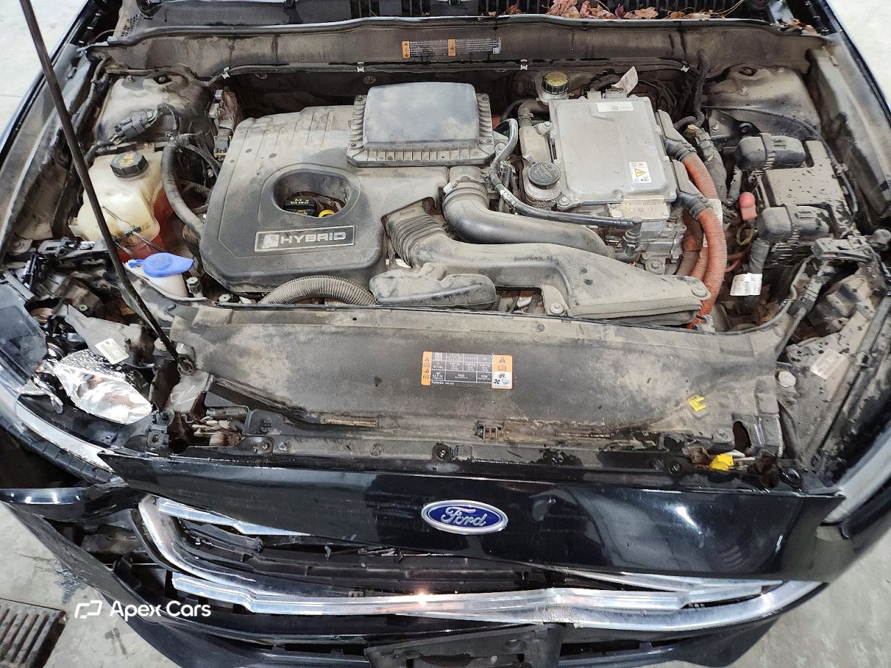 Ford Fusion 2014